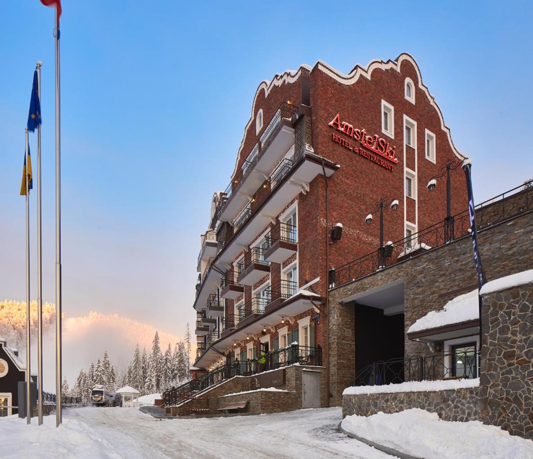 布克维 Amstelski酒店 外观 照片