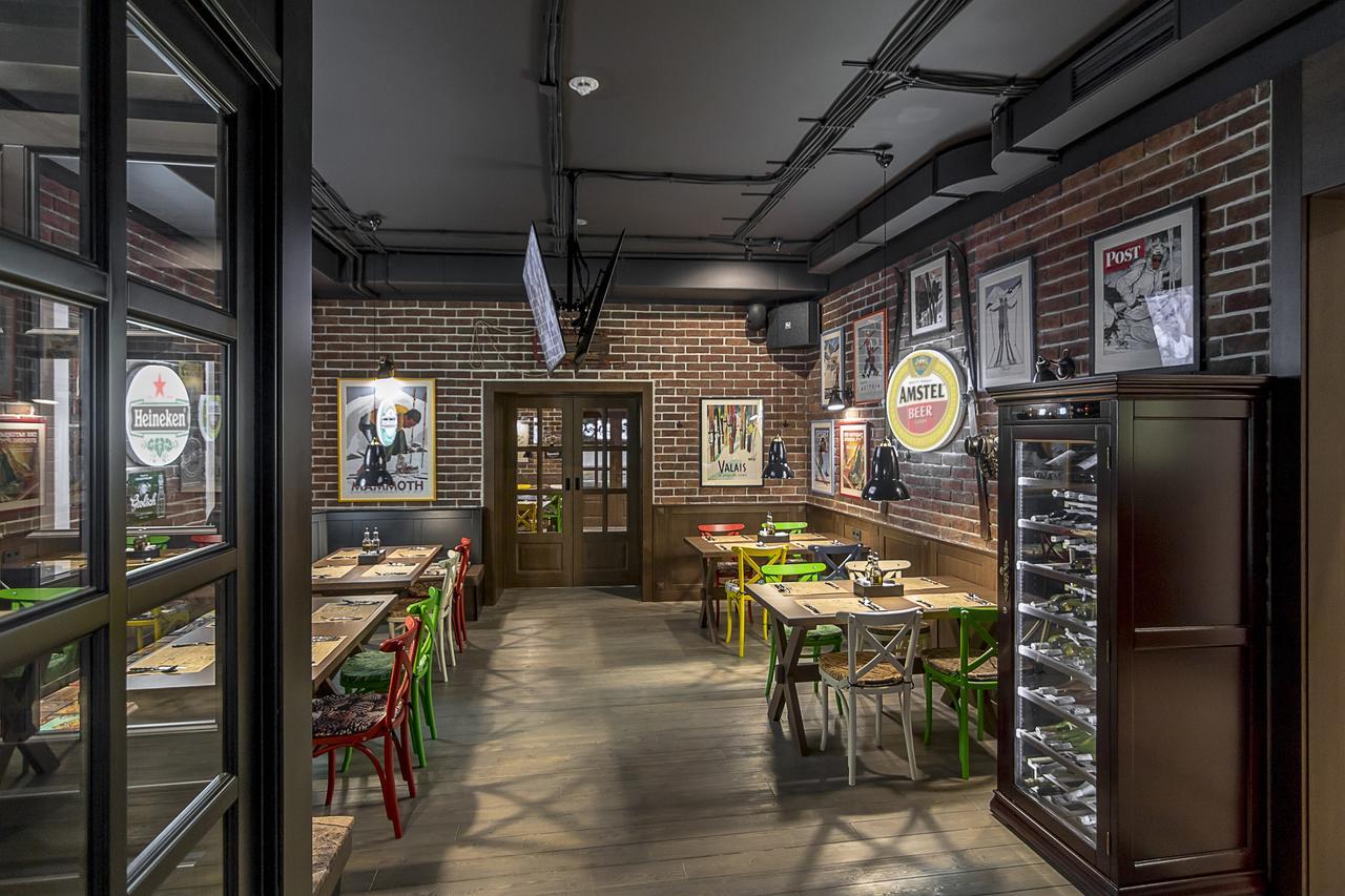 布克维 Amstelski酒店 外观 照片